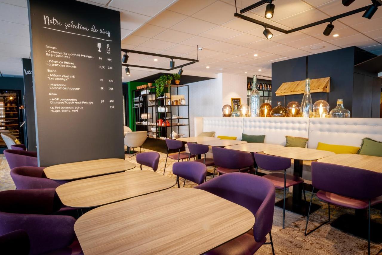 Ibis Styles Lyon Bron Eurexpo酒店 外观 照片