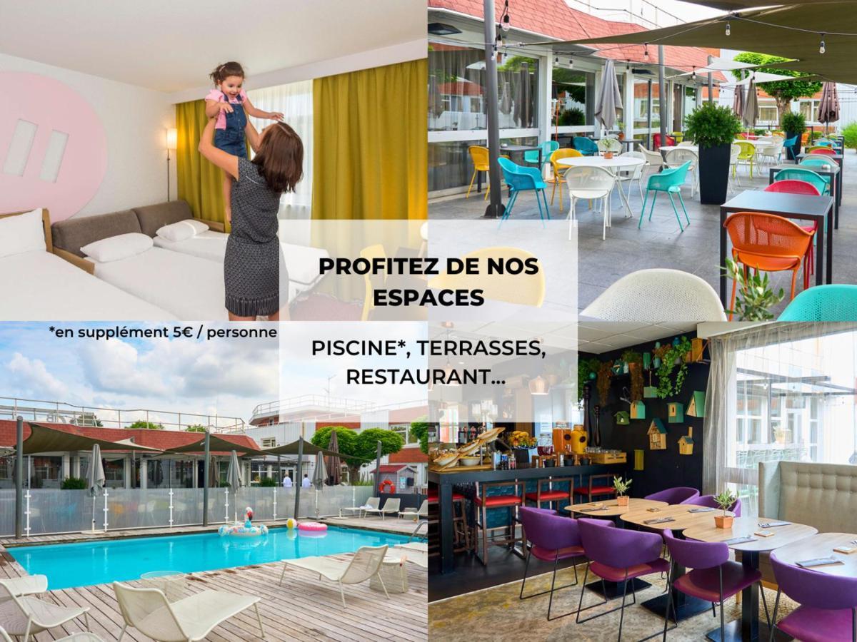 Ibis Styles Lyon Bron Eurexpo酒店 外观 照片