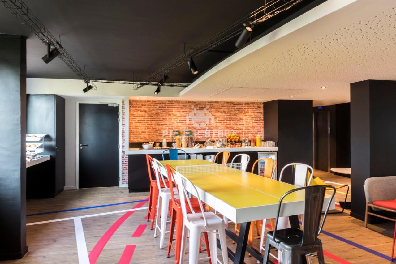 Ibis Styles Lyon Bron Eurexpo酒店 外观 照片